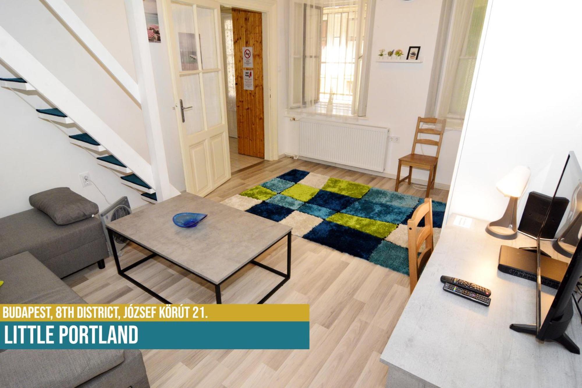 Little Americas East Coast Apartment 布达佩斯 外观 照片