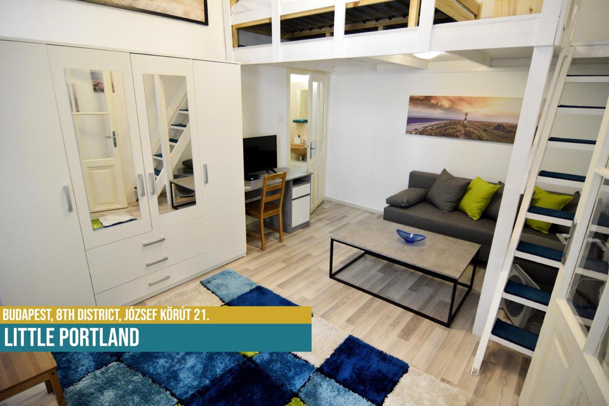 Little Americas East Coast Apartment 布达佩斯 外观 照片