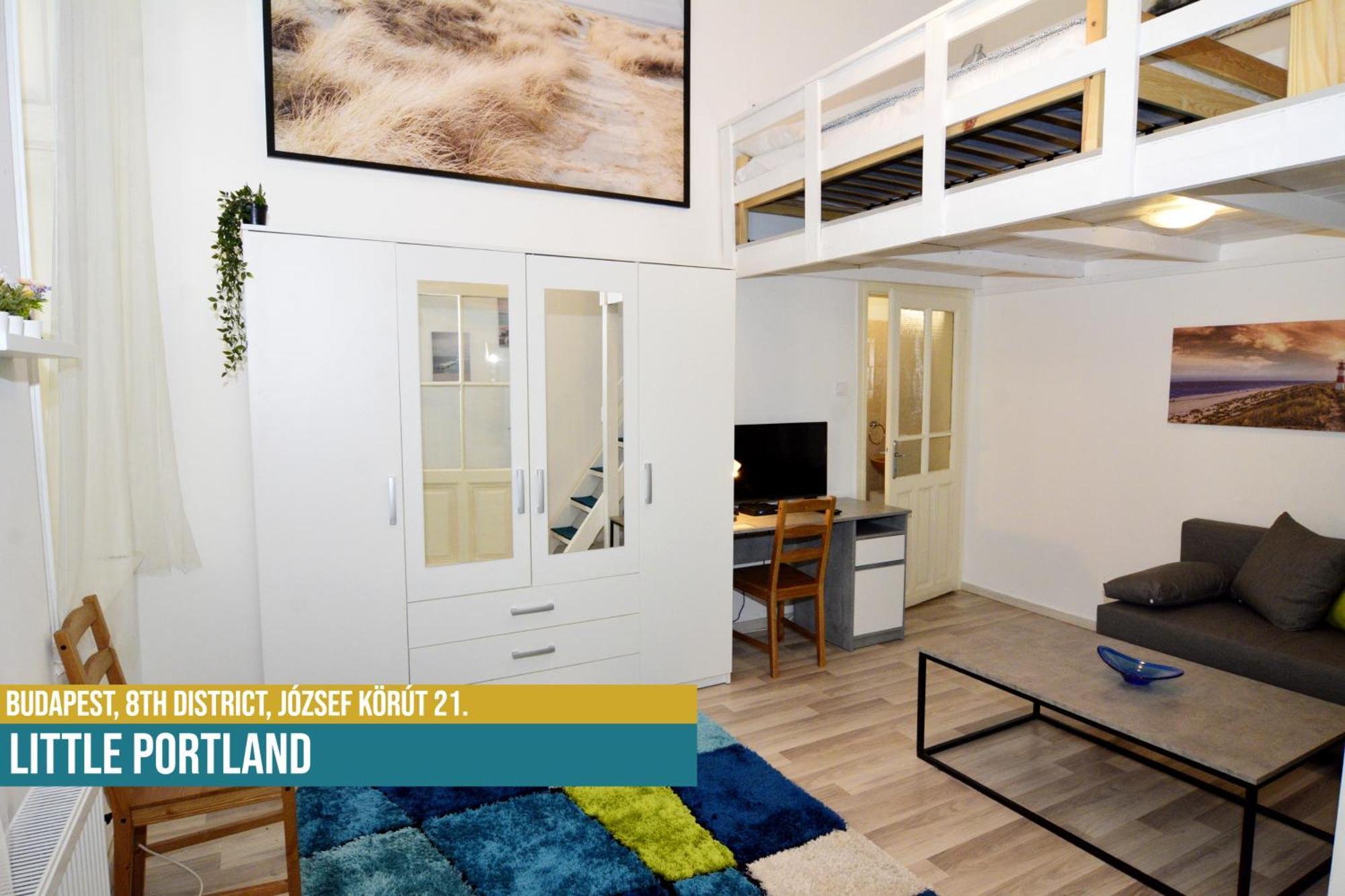 Little Americas East Coast Apartment 布达佩斯 外观 照片
