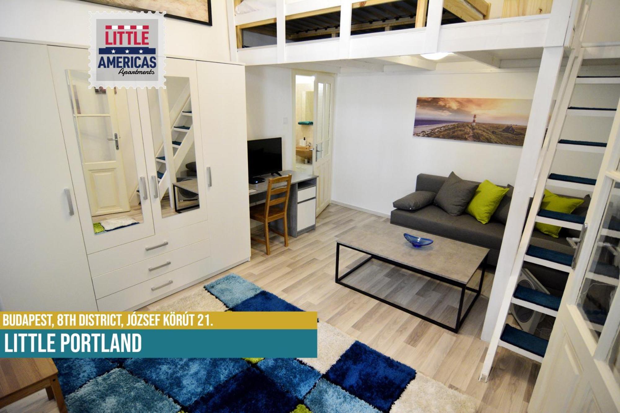 Little Americas East Coast Apartment 布达佩斯 外观 照片