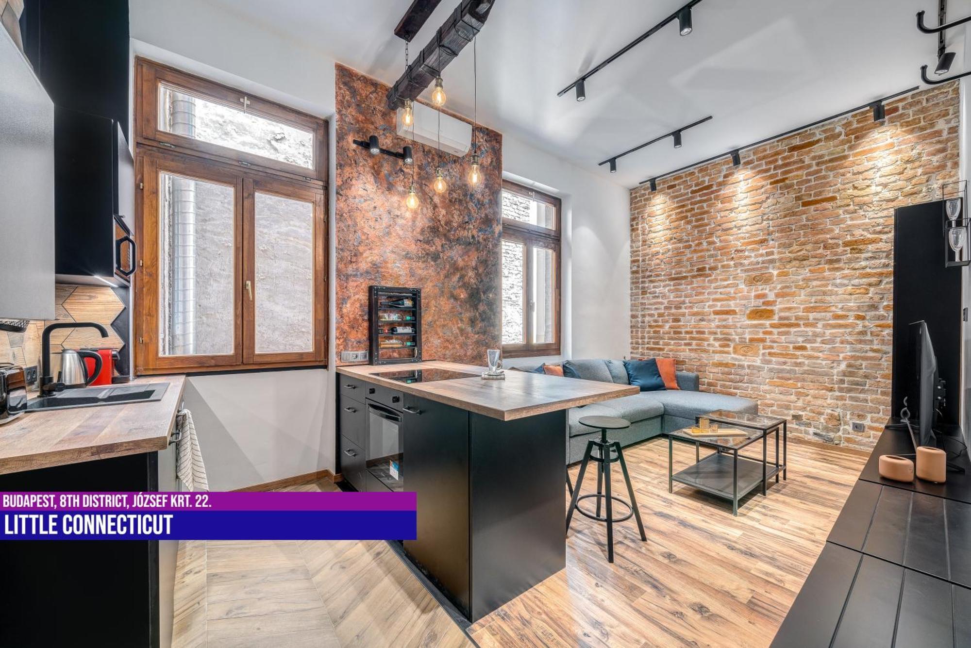 Little Americas East Coast Apartment 布达佩斯 外观 照片