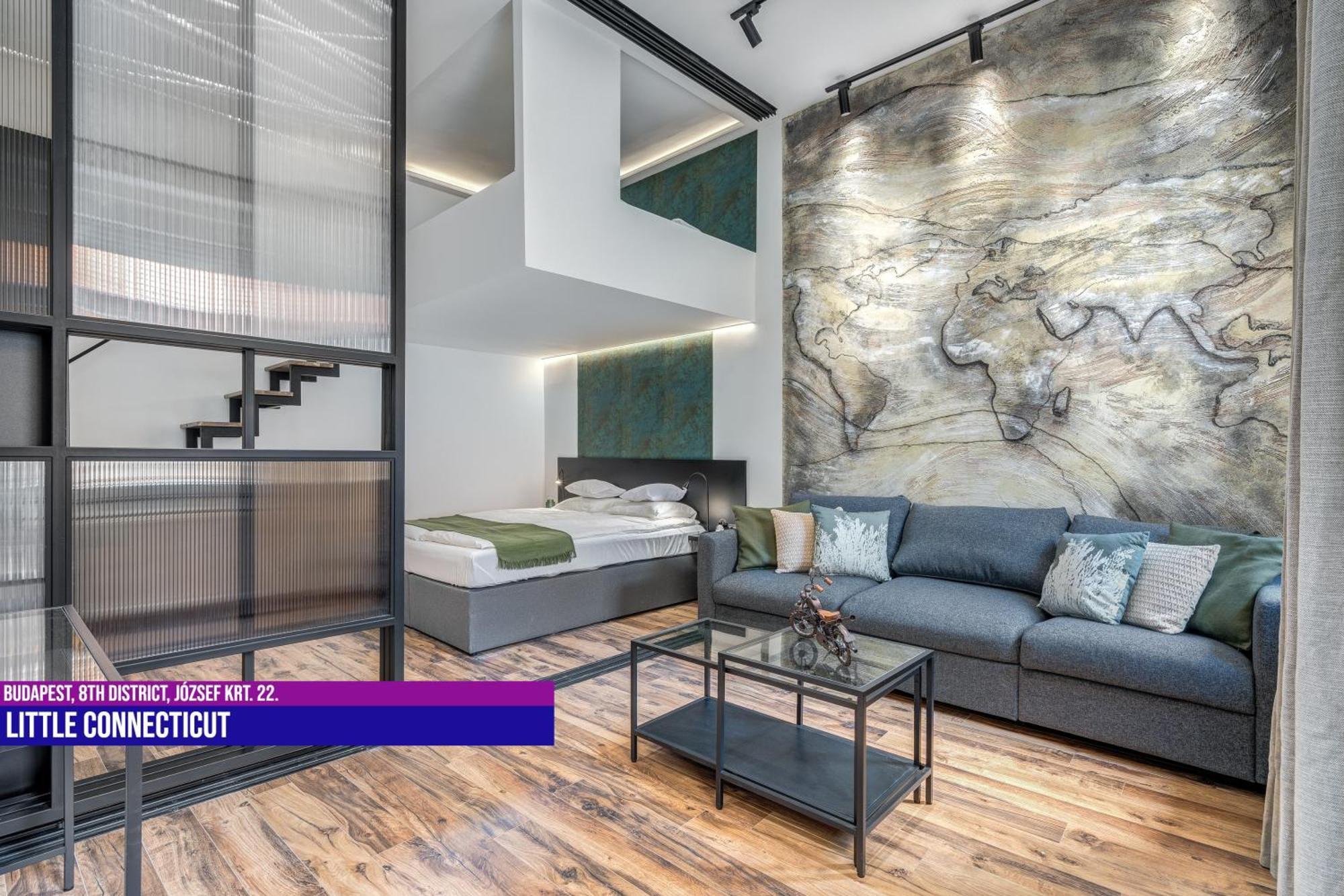 Little Americas East Coast Apartment 布达佩斯 外观 照片