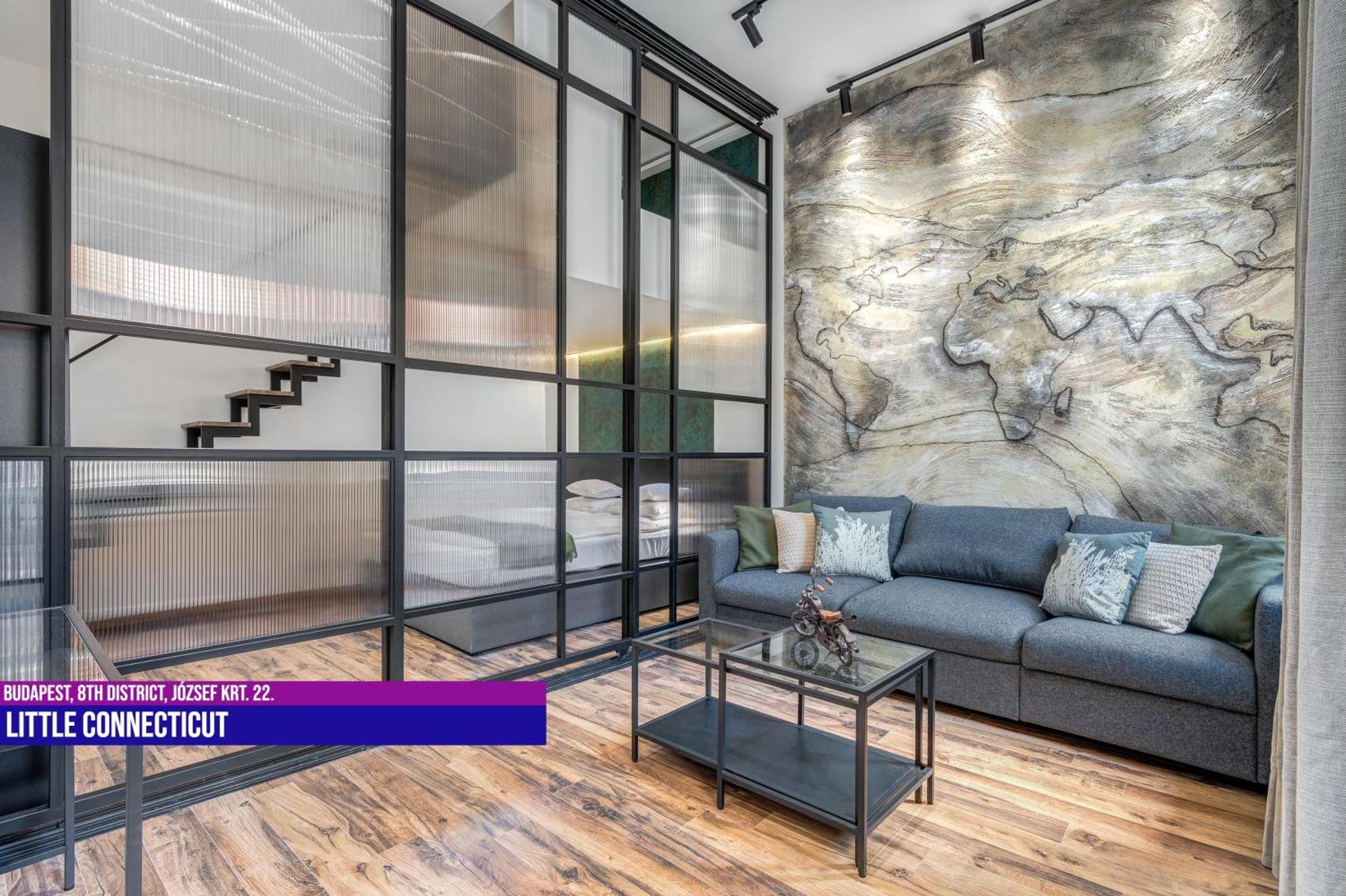 Little Americas East Coast Apartment 布达佩斯 外观 照片