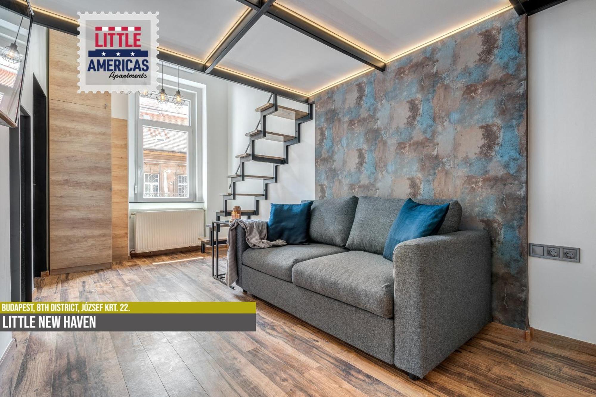 Little Americas East Coast Apartment 布达佩斯 外观 照片